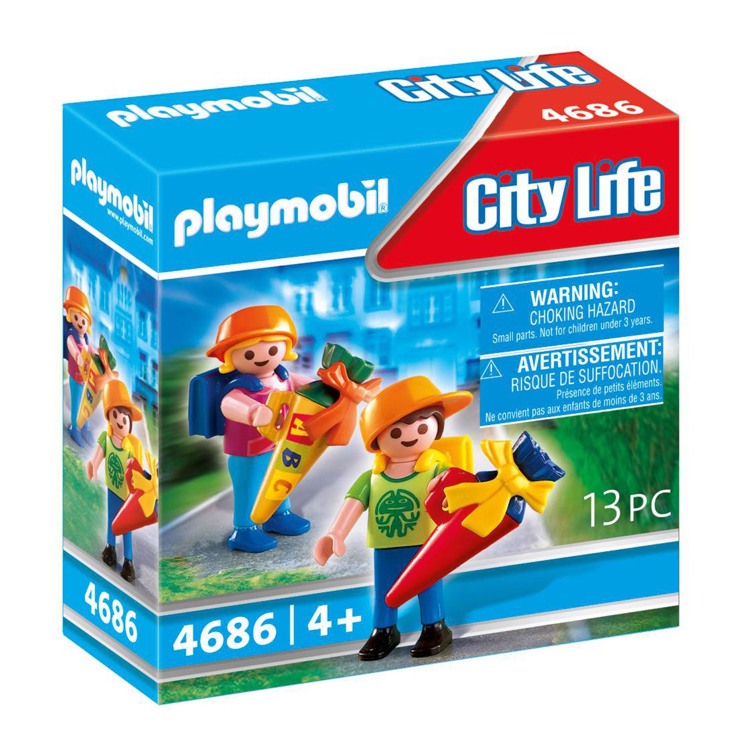 Playmobil City Life Eerste Schooldag 4686