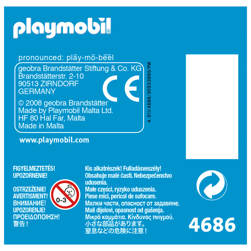 Playmobil City Life Eerste Schooldag 4686