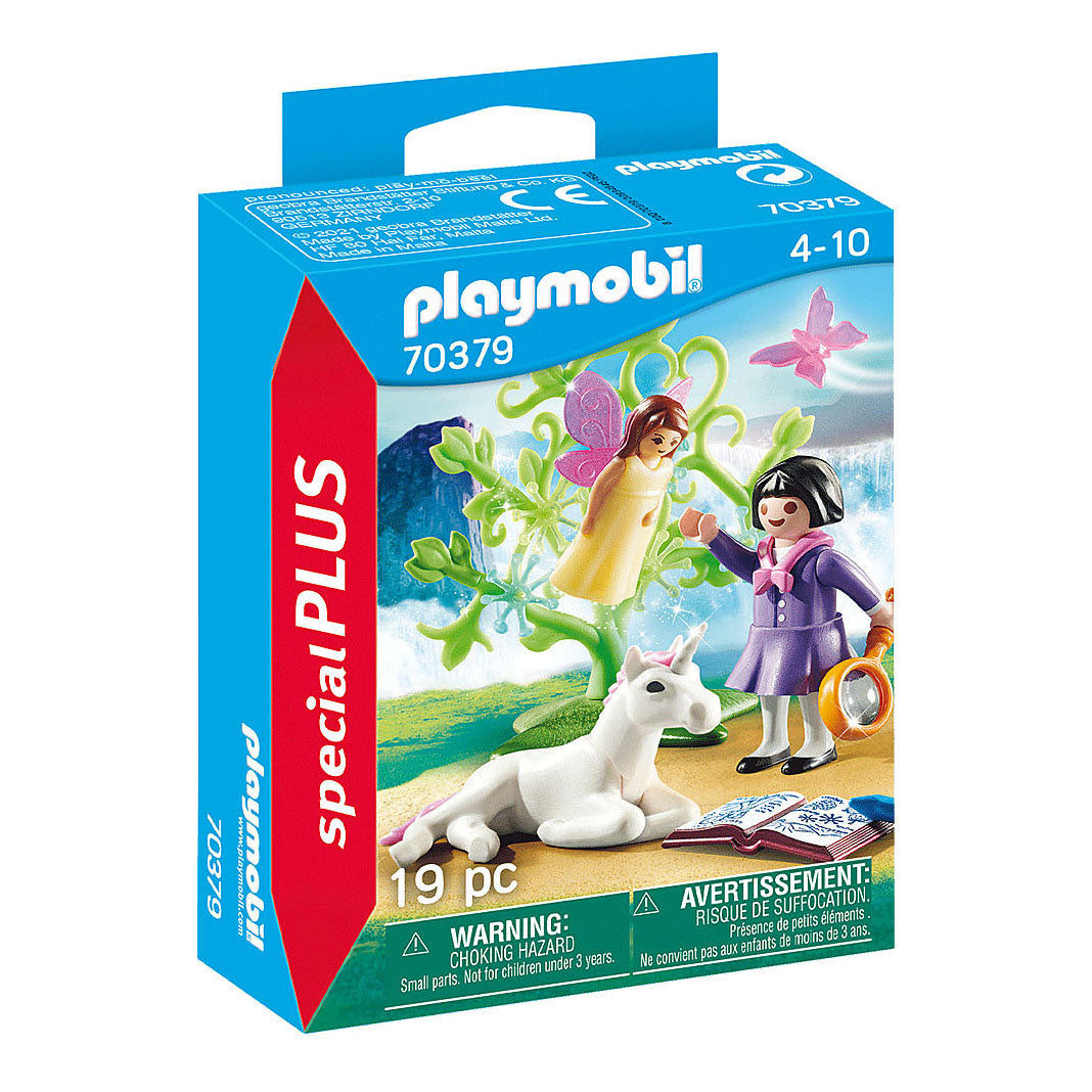 Playmobil Specials Feeen Onderzoeker 70379