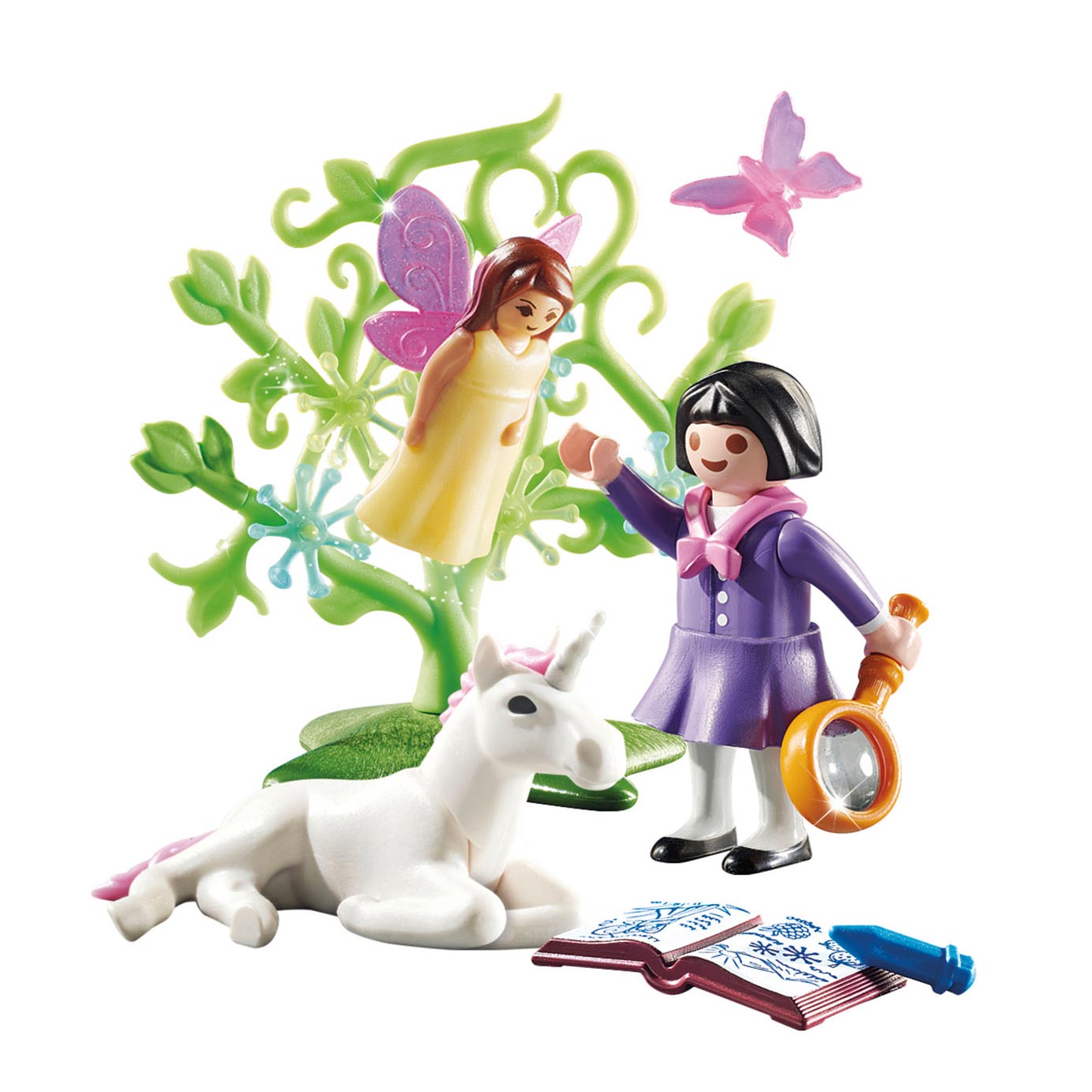 Playmobil Specials Feeen Onderzoeker 70379