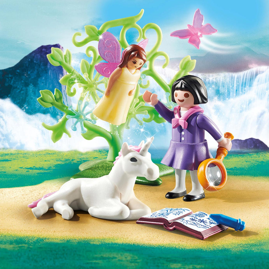 Playmobil Specials Feeen Onderzoeker 70379