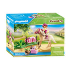 Playmobil Country Collectie Pony Duitse rijpony 70521