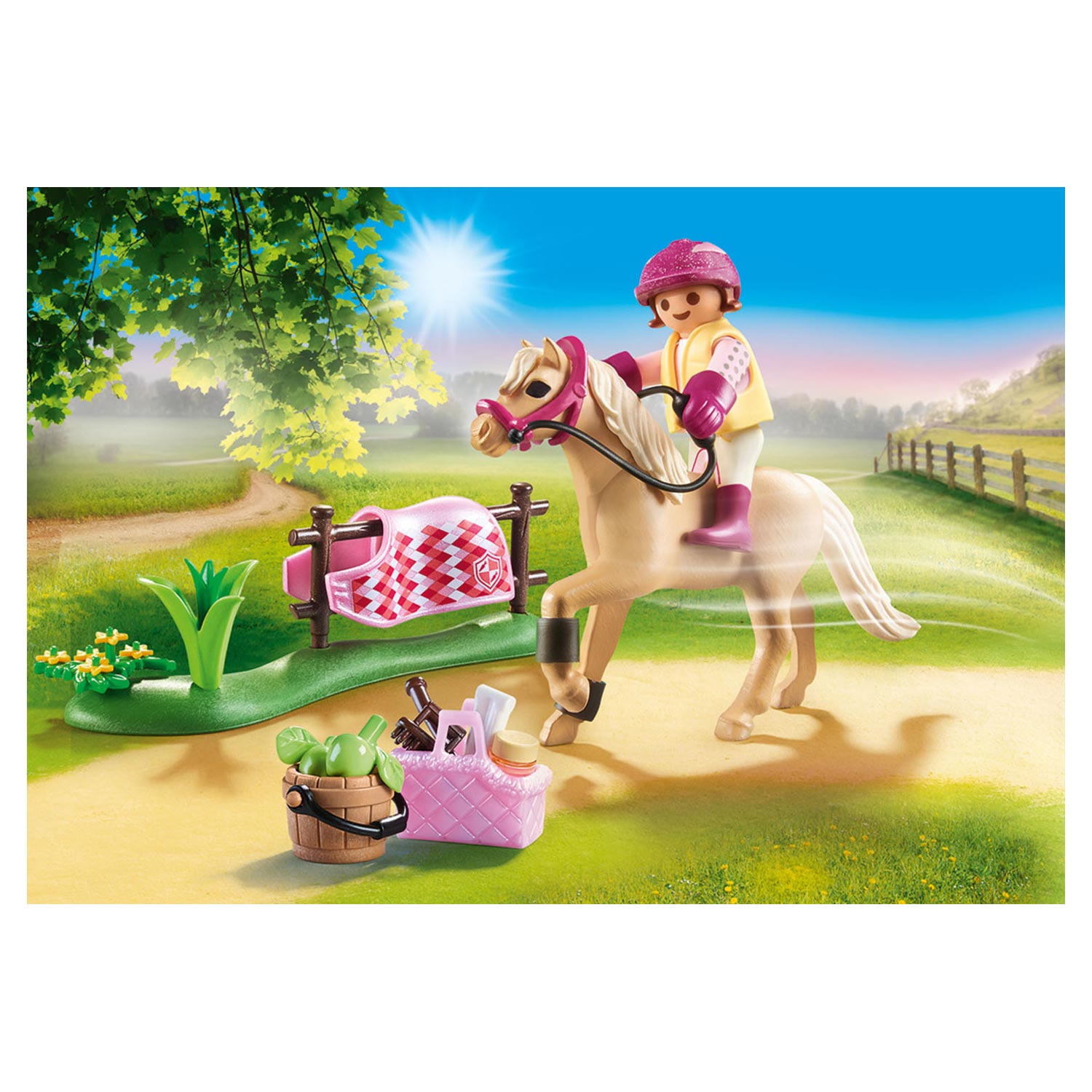 Playmobil Country Collectie Pony Duitse rijpony 70521