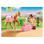 Playmobil Country Collectie Pony Duitse rijpony 70521