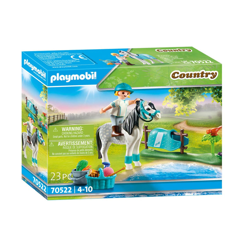 playmobil 70522 country collectie pony klassiek