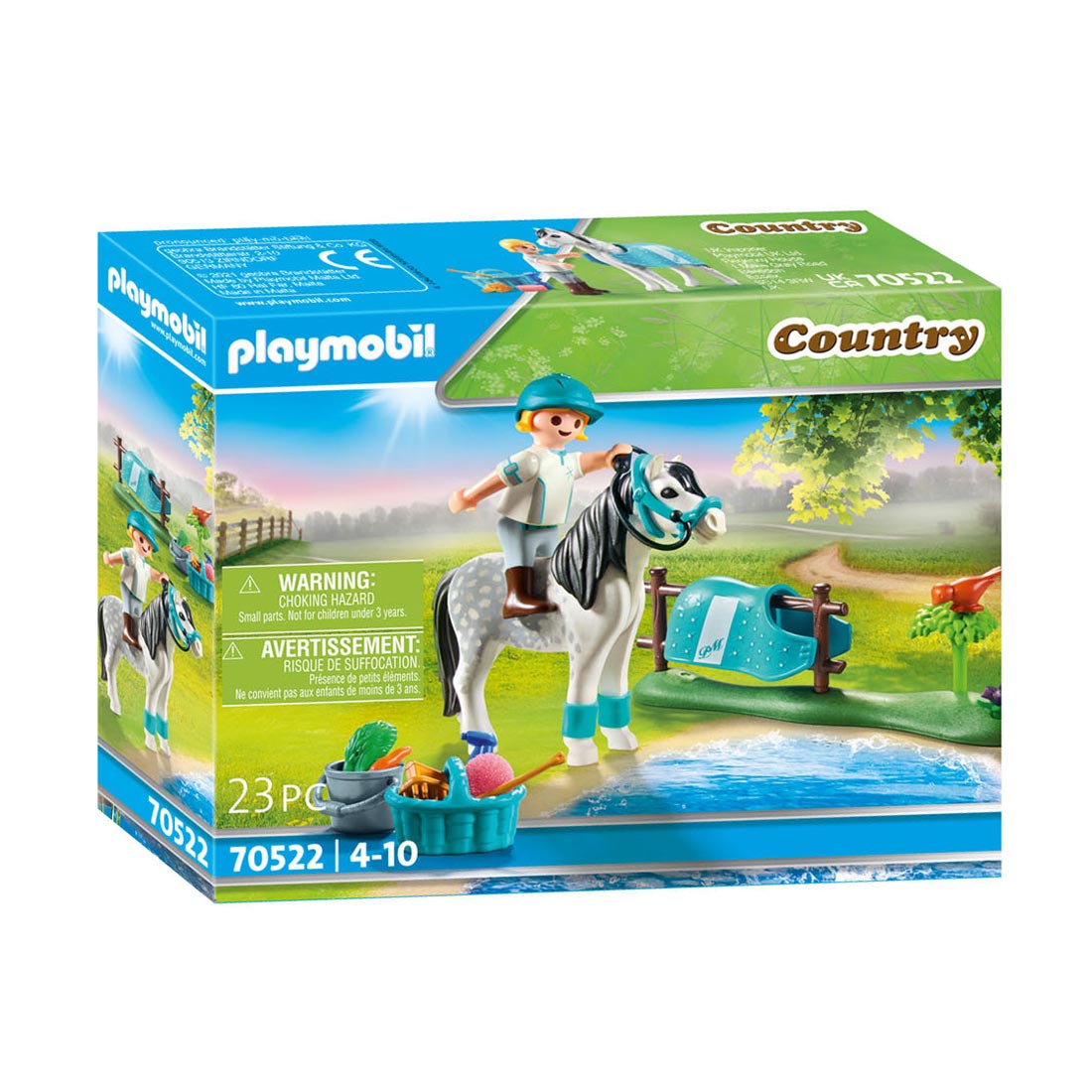 playmobil 70522 country collectie pony klassiek