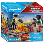 Playmobil 70775 douanecontrole | 2 stuks