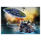 Playmobil City Action Politie Achtervolging Amfibievoertuig 70781