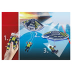 Playmobil City Action Politie Achtervolging Amfibievoertuig 70781