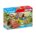 Playmobil 70676 city life gift set hondentrainster