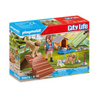Playmobil 70676 city life gift set hondentrainster