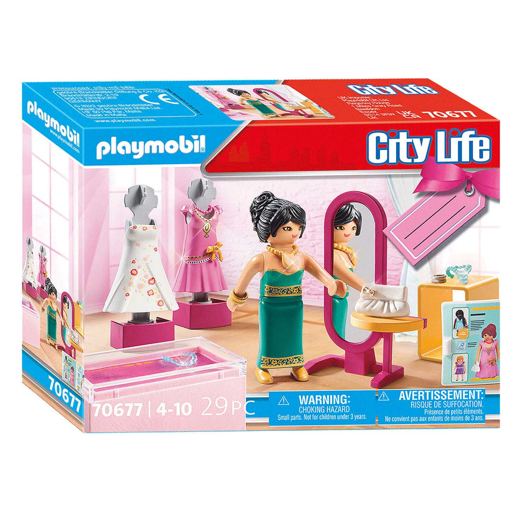Playmobil City Life Cadeauset Feestelijke Modeboetiek - 70677
