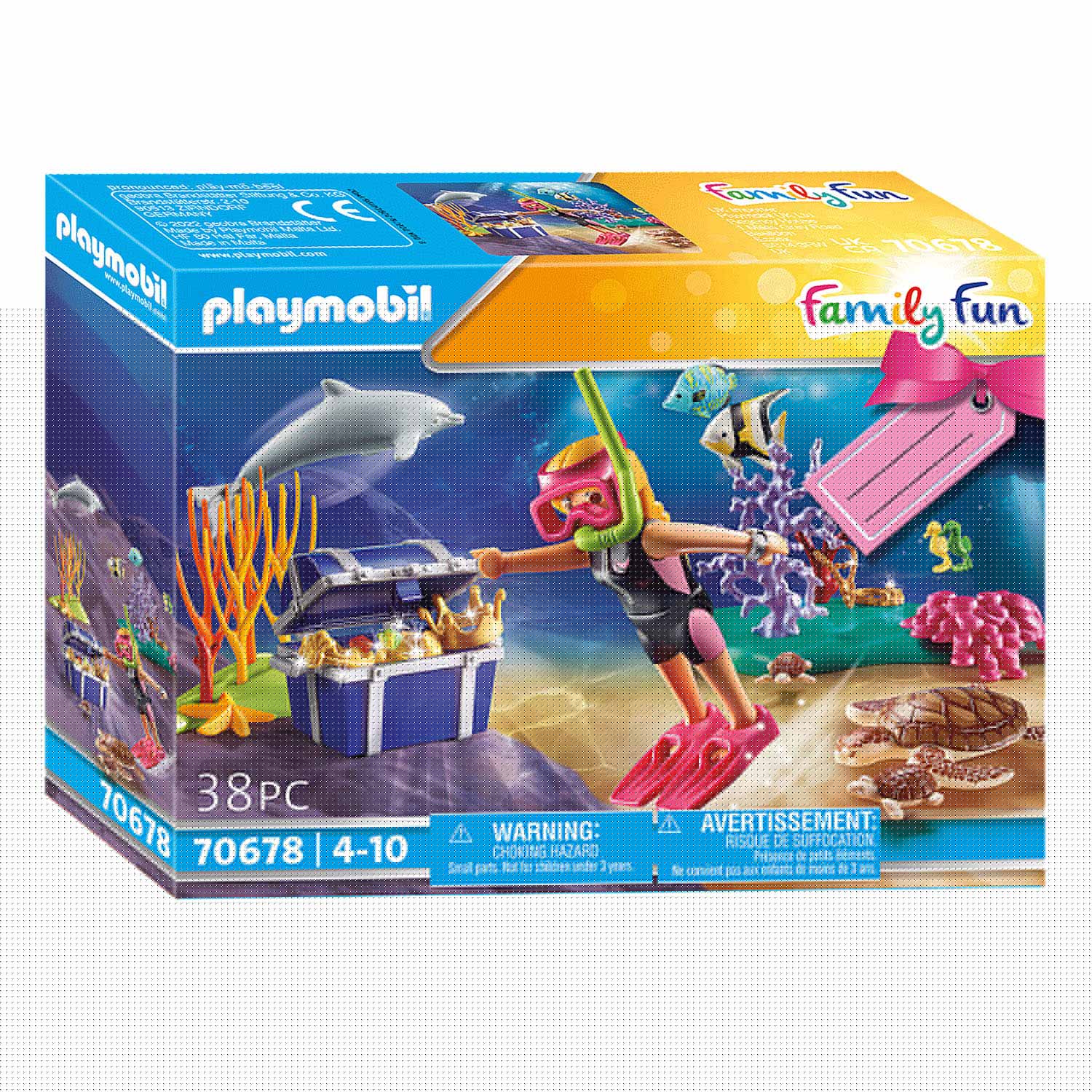 Playmobil Family Fun Cadeauset Schatduiker 70678