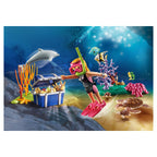 Playmobil Family Fun Cadeauset Schatduiker 70678