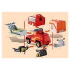 Playmobil Duck On Call Brandweerwagen 70914