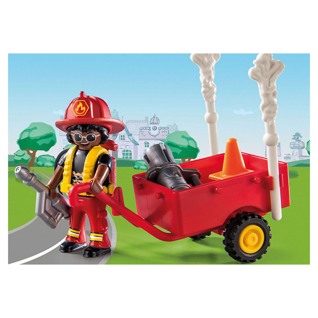 Playmobil Duck On Call Brandweeractie Red de Kat! 70917