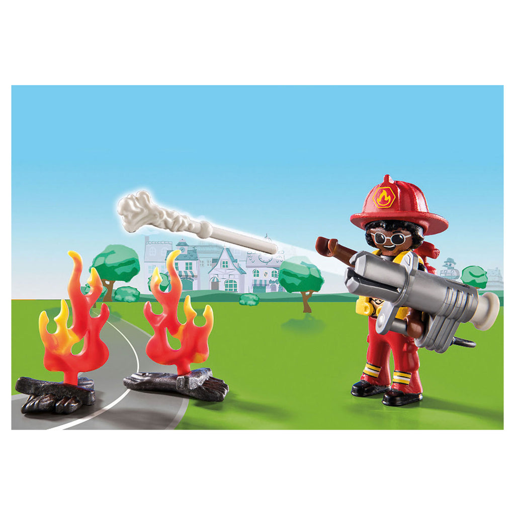 Playmobil Duck On Call Brandweeractie Red de Kat! 70917