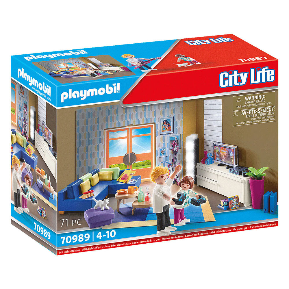 Playmobil City Life Woonkamer 70989
