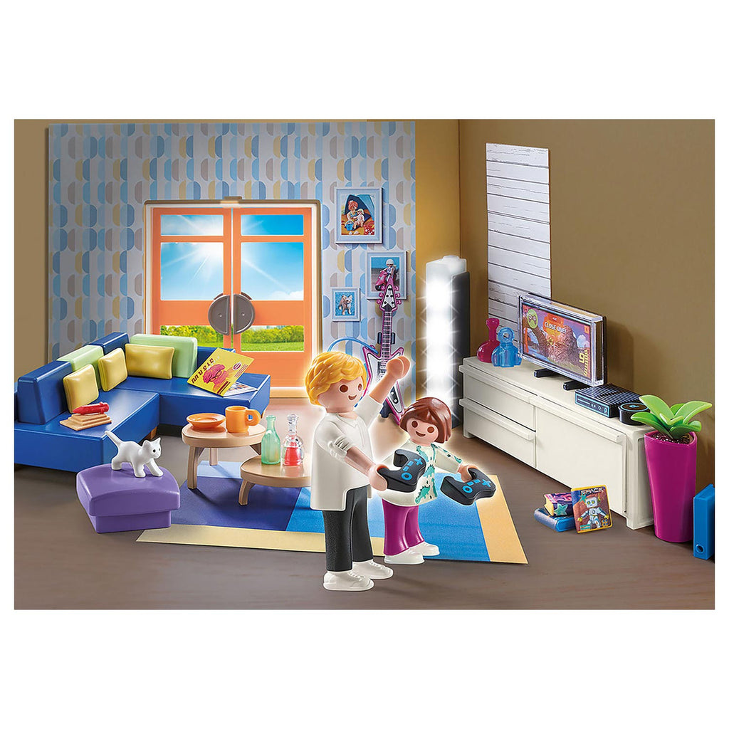 Playmobil City Life Woonkamer 70989