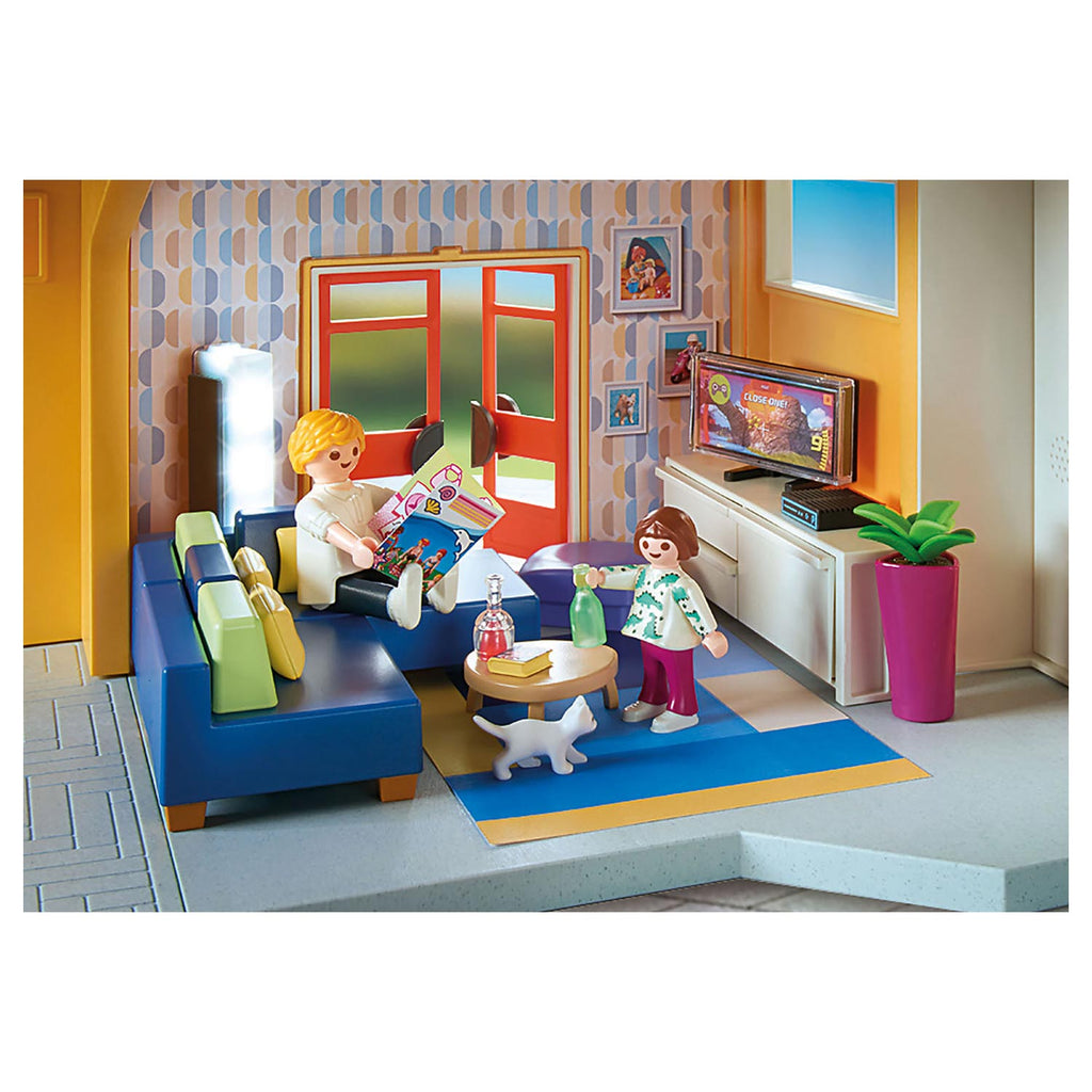 Playmobil City Life Woonkamer 70989