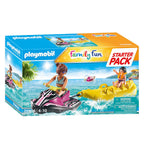 Playmobil Family Fun Starterset Waterscooter met Bananenboot 70906