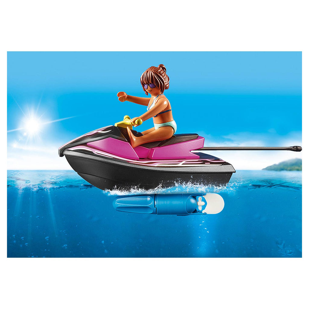 Playmobil Family Fun Starterset Waterscooter met Bananenboot 70906