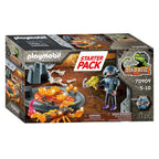 Playmobil Rise Starterset Gevecht tegen de Vuurschorpioen 70909