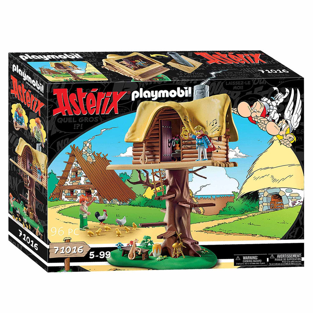 Playmobil Asterix Kakofonix Met Boomhut 71016