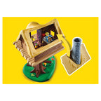 Playmobil Asterix Kakofonix Met Boomhut 71016