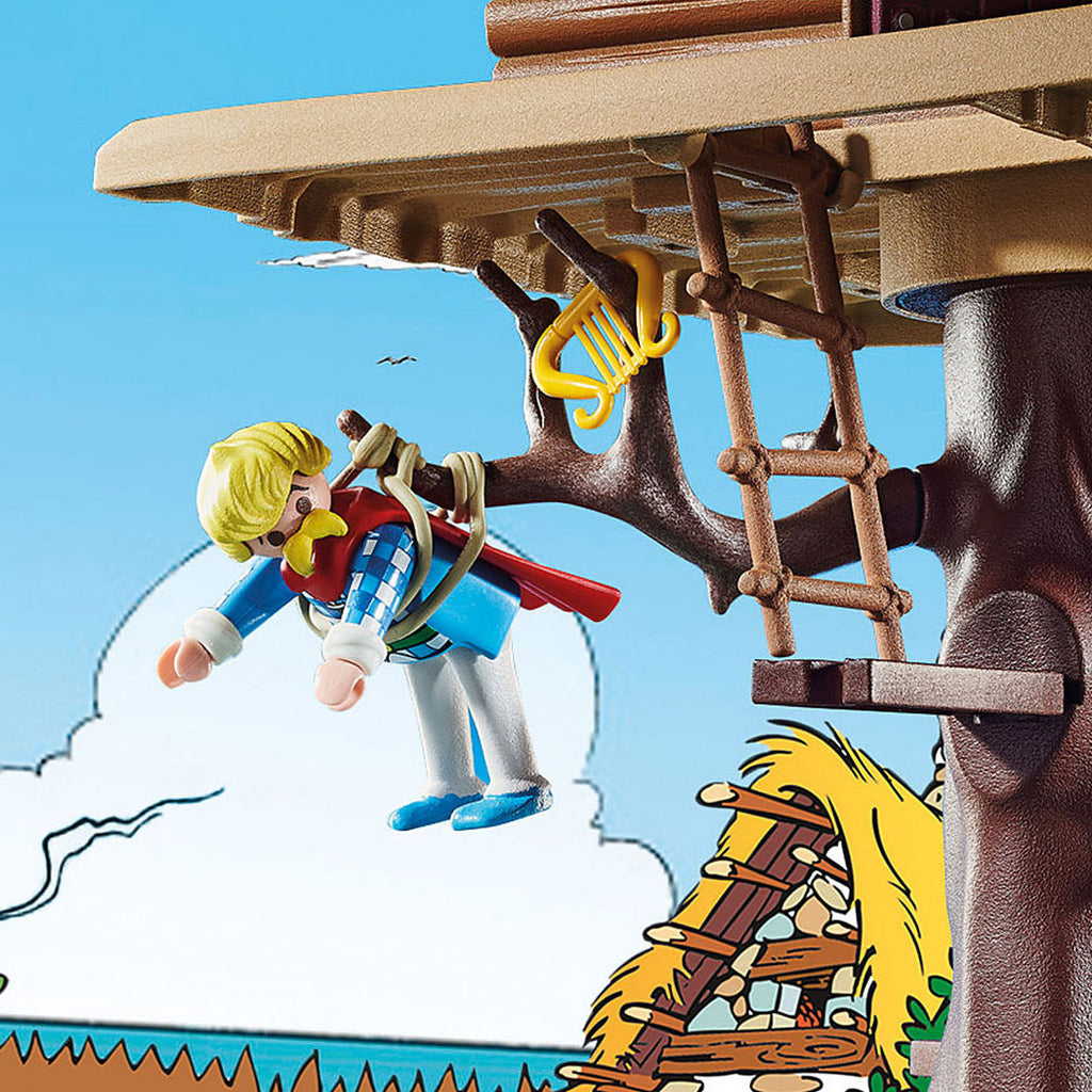 Playmobil Asterix Kakofonix Met Boomhut 71016