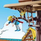Playmobil Asterix Kakofonix Met Boomhut 71016