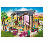 Playmobil Country Rijlessen met Paardenboxen 70995