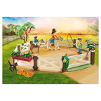 Playmobil Country Rijlessen met Paardenboxen 70995