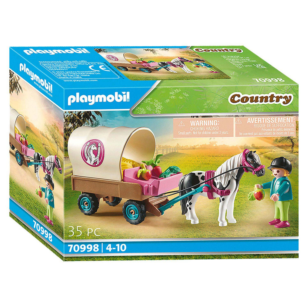 Playmobil Country Ponykoets 70998