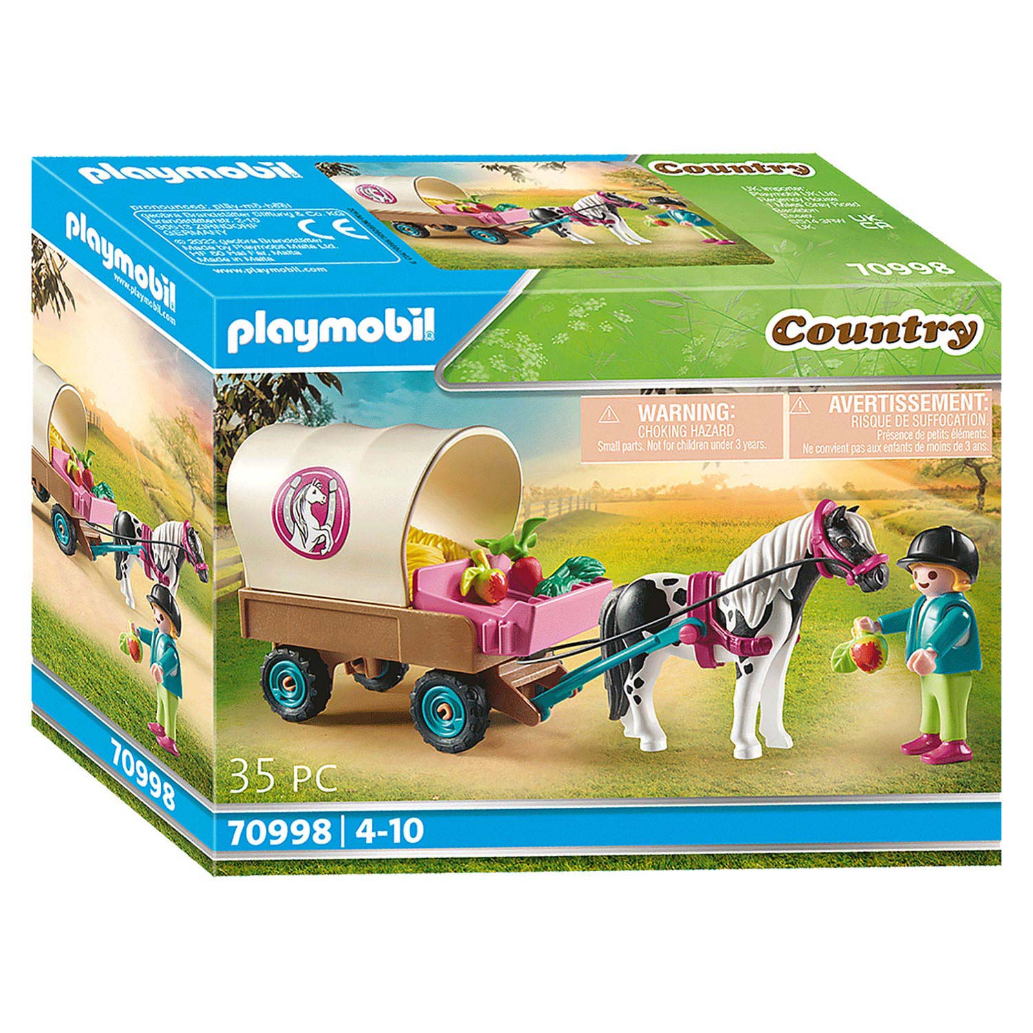 Playmobil Country Ponykoets 70998