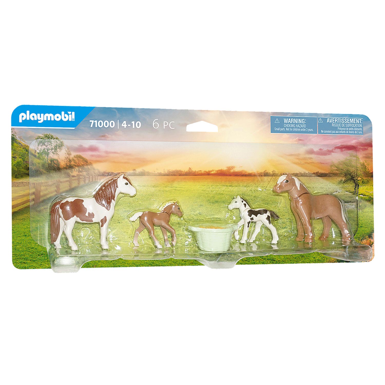 Playmobil ijslandse pony's met veulens 71000