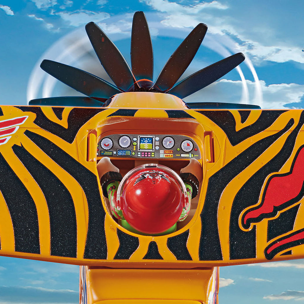 Playmobil Stuntshow Air Propellorvliegtuig Tiger 70902