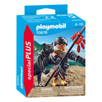 Playmobil Specials Krijger met Panter 70878