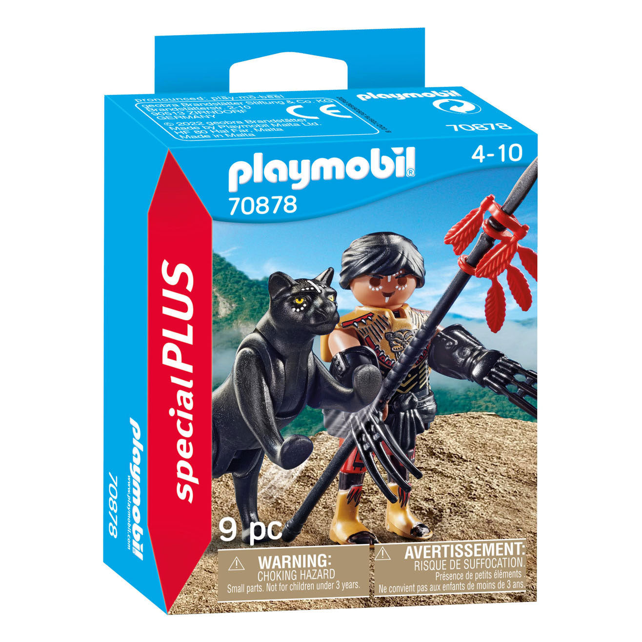 Playmobil Specials Krijger met Panter 70878