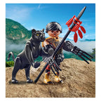 Playmobil Specials Krijger met Panter 70878