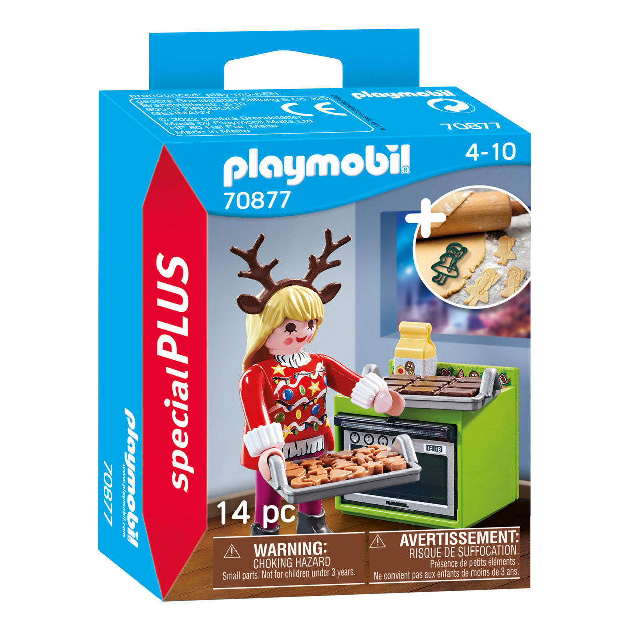 Playmobil Specials Kerstbakkerij 70877