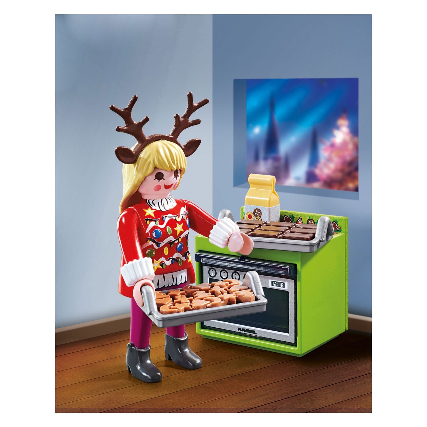 Playmobil Specials Kerstbakkerij 70877