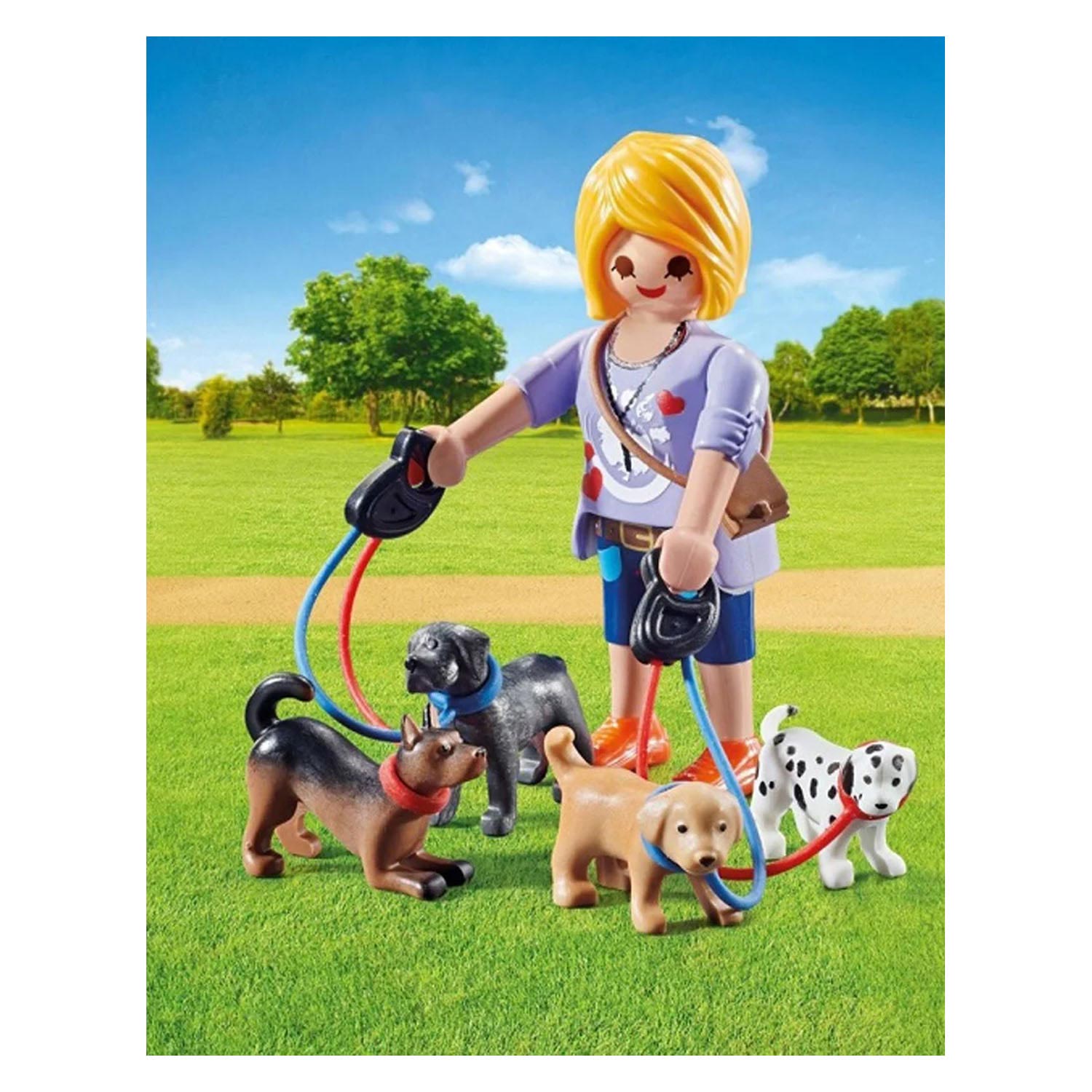 Playmobil Specials Hondenoppas 70883