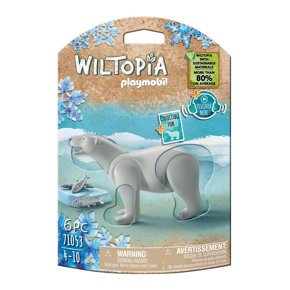 Playmobil Wiltopia IJsbeer 71053