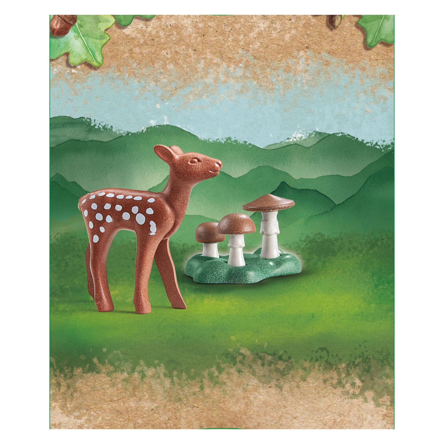 Playmobil wiltopia reekalf - 71063