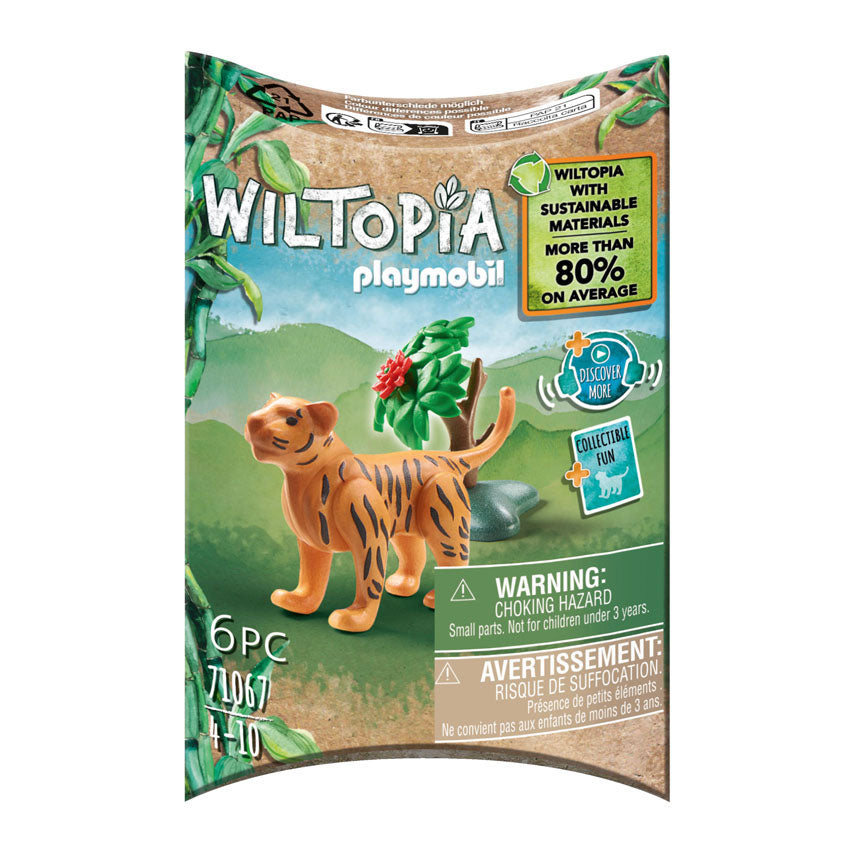 Playmobil Wiltopia Baby Tijger 71067