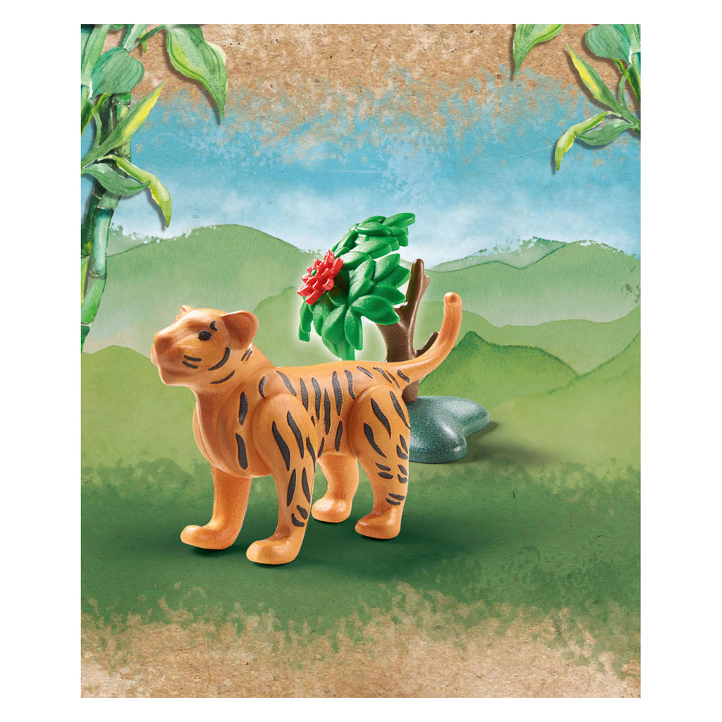 Playmobil Wiltopia Baby Tijger 71067