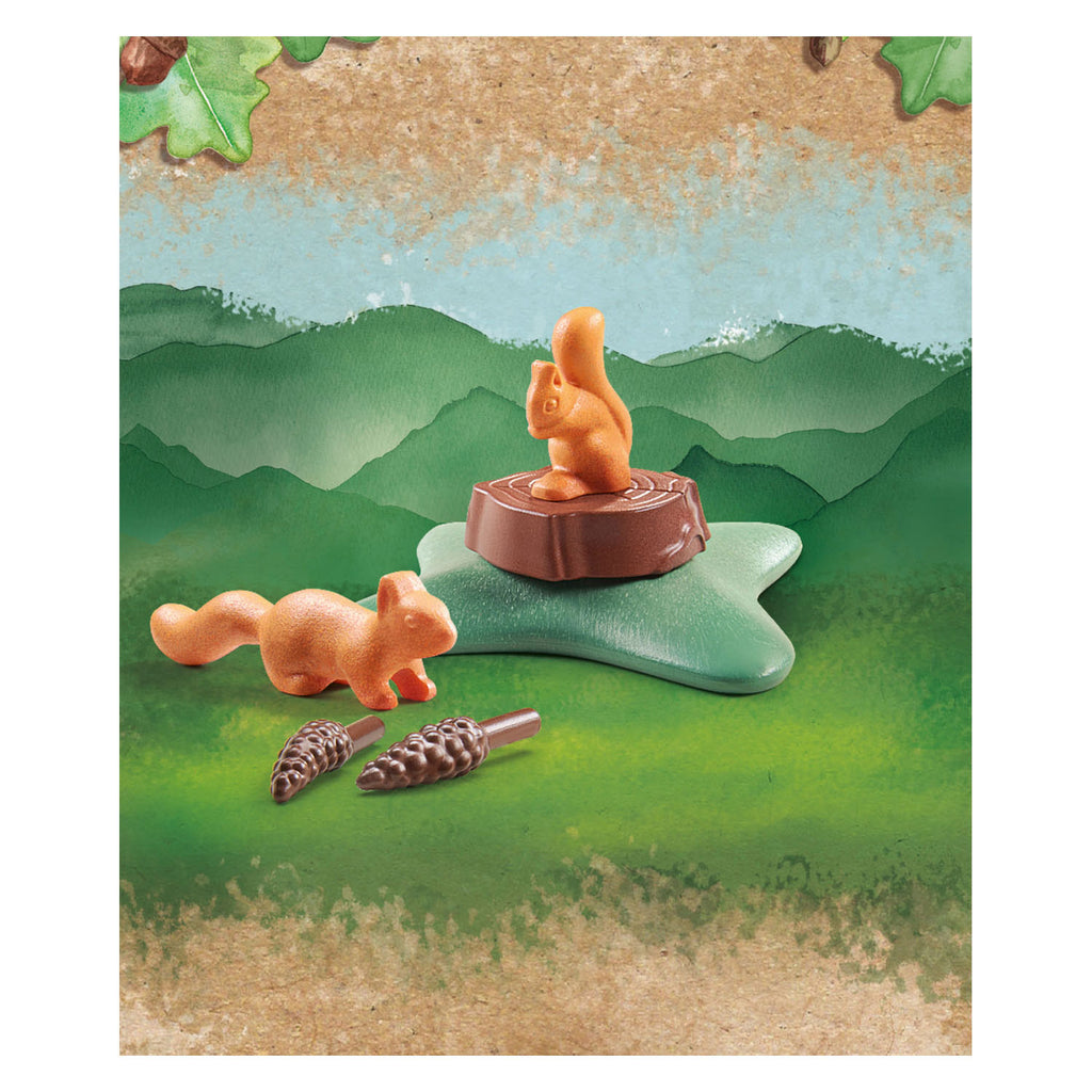 playmobil wiltopia eekhoorns - 71065