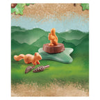 playmobil wiltopia eekhoorns - 71065