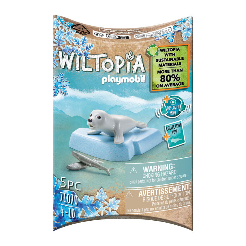 playmobil wiltopia baby zeehond - 71070